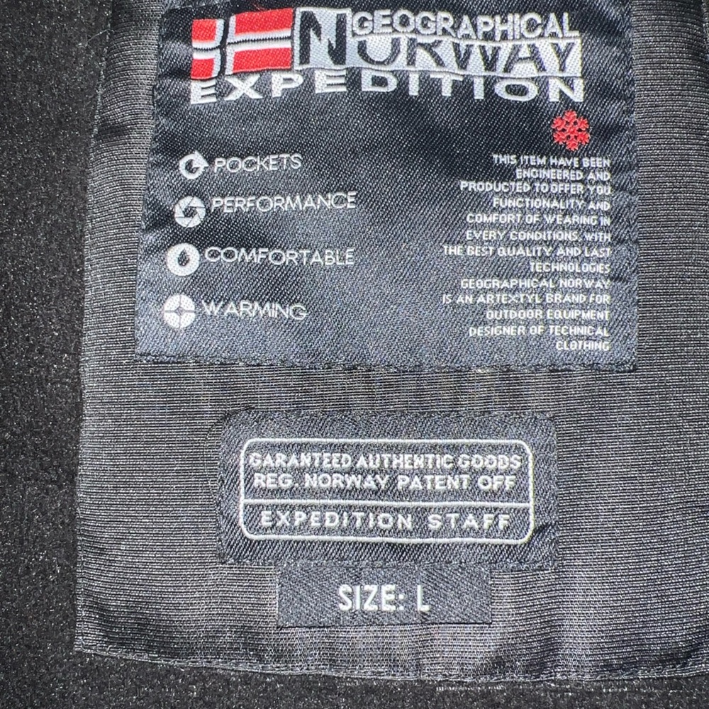 Geographical Norway Expedition Jacket - Picture 3 of 12